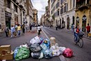 H Ρώμη πνίγεται στα σκουπίδια - και τώρα ήρθαν οι αρουραίοι