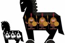 Πώς οι Τούρκοι έγιναν από γκρίζοι λύκοι, εγγόνια των Τρώων