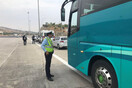 Εθνική Αθηνών - Λαμίας: Τροχαίο με έναν νεκρό - Φορτηγό συγκρούστηκε με λεωφορείο