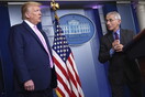 Λευκός Οίκος: Γελοία τα περί απόλυσης του δρ. Φάουτσι -Παραμένει έμπιστος σύμβουλος του Τραμπ