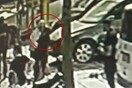 Επίθεση με βιτριόλι: Βίντεο με τη μαυροφορεμένη γυναίκα σε τηλεφωνικό θάλαμο