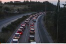 Θεσσαλονίκη: Μποτιλιάρισμα στους δρόμους προς τις παραλίες