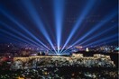 Η Ακρόπολη ακτινοβολεί: Η εντυπωσιακή φωτογραφία από τον νέο φωτισμό