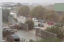 Κρήτη: Σοβαρά προβλήματα από την κακοκαιρία - Δρόμοι «ποτάμια» και ζημιές σε δρόμους - Βίντεο