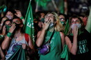 Η Αργεντινή νομιμοποίησε τις αμβλώσεις ως την 14η εβδομάδα κύησης