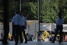 «Φρούριο» το εφετείο για την δίκη της Χρυσής Αυγής - Αστυνομικοί σε ταράτσες, drones γύρω από το κτίριο