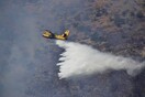 Φωτιά στη Ζάκυνθο: Ολονύχτια μάχη με τις φλόγες- Στάχτη ήδη έως 1.500 στρέμματα