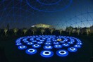 Το Κέντρο Πολιτισμού Ίδρυμα Σταύρος Νιάρχος φωταγωγήθηκε για τα Χριστούγεννα - Ονειρικές εικόνες