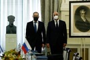 Δένδιας - Λαβρόφ: Eπιβεβαιώνονται οι ιστορικοί δεσμοί Ελλάδας - Ρωσίας