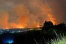 Φωτιά στην Πάτρα: Ολονύχτια μάχη με τις φλόγες - Απειλήθηκαν σπίτια