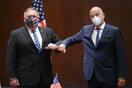 Πομπέο: «Ενθουσιασμένος που επέστρεψα στην Ελλάδα»