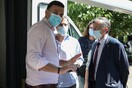 Στην Κυψέλη Τσιόδρας και Κικίλιας- Έγιναν έλεγχοι για τον κορωνοϊό