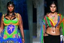 Versace: Για πρώτη φορά plus size μοντέλα στην πασαρέλα του