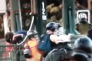 Οργή στη Χιλή για τον αστυνομικό που έσπρωξε 16χρονο διαδηλωτή από γέφυρα [ΒΙΝΤΕΟ]
