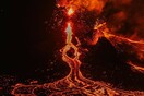 Dancing lava: Το ηφαίστειο Fagradalsfjall στην Ισλανδία όπως το κατέγραψε drone