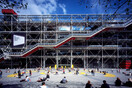 Ο κύβος ερρίφθη, το αγαπητό σε όλους Centre Pompidou στο Παρίσι κλείνει για 3 χρόνια