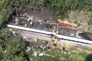 Ταϊβάν: Εκτροχιασμός τρένου σε τούνελ, τουλάχιστον 36 νεκροί