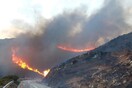 Φωτιά στην Άνδρο- Προληπτική εκκένωση χωριού