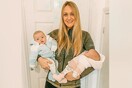 BRITON BECOMES ONE OF THE FEW WOMEN IN THE WORLD TO CONCEIVE WHILE ALREADY PREGNANT