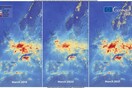 Copernicus: Η ατμοσφαιρική ρύπανση στην Ευρώπη επανήλθε σε επίπεδα προ πανδημίας τον Μάρτιο