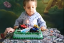 Γενέθλια για τον Παναγιώτη Ραφαήλ - Ο μικρός ήρωας έγινε 3 ετών