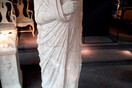 Η ιταλική αστυνομία ανακάλυψε ένα ρωμαϊκό γλυπτό σε μια αντικερί στο Βέλγιο