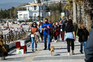 Καιρός: 7 βαθμούς στις Πρέσπες, 33 στην Κρήτη