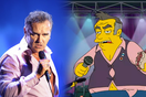 Οι Simpsons διακωμωδησαν τον Morrissey