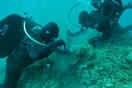 Βίντεο: Εξουδετέρωση βλημάτων του Β΄ Παγκοσμίου Πολέμου μέσα στη θάλασσα, στη Μονεμβασιά