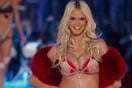 Η Χάιντι Κλουμ ήταν έγκυος στο σόου της Victoria's Secret το 2003 - Πόσταρε βίντεο με την κοιλιά της