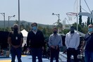 Στα γυρίσματα της ταινίας της Disney για τον Γιάννη Αντετοκούνμπο ο Κυριάκος Πιερρακάκης