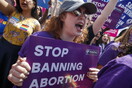ΗΠΑ: Το Ανώτατο Δικαστήριο συμφώνησε να εξετάσει υπόθεση που ενδέχεται να μειώσει το δικαίωμα της άμβλωσης 