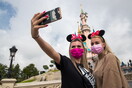 Selfie στην Disneyland