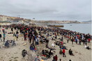 Ισπανία: Τουλάχιστον 6. 000 μετανάστες έφτασαν σε μία μέρα στη Θέουτα