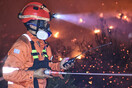 Χαρδαλιάς: Live ενημέρωση για την πυρκαγιά στην Κορινθία