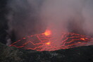 Φόβοι για «απροειδοποίητη» έκρηξη του ηφαιστείου Νιραγκόνγκο: Δεκάδες χιλιάδες εγκαταλείπουν τα σπίτια τους