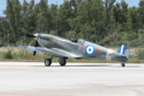 Στο Τατόι το Spitfire MJ755: Ξανά στους ελληνικούς αιθέρες μετά 68 χρόνια το μαχητικό του Β' Παγκοσμίου