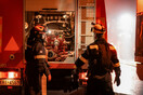 Θεσσαλονίκη: Φωτιά σε εγκαταλελειμμένα βαγόνια του ΟΣΕ