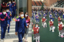 North Korea says orphan children volunteering on mines and farms