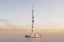 Scottish architect reveals plans for world’s second-tallest tower