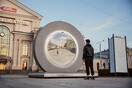 «Γέφυρα ενότητας»: Οι φουτουριστικές «πύλες» που συνδέουν τους λαούς Λιθουανίας και Πολωνίας «σε real time» 