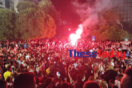 Θεσσαλονίκη: «Κορωνοπάρτι» ΑΠΘ με 3.000 άτομα, DJ και πυρσούς - (Εικόνες και βίντεο)