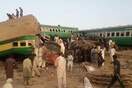 Πακιστάν: Σύγκρουση τρένων- Τουλάχιστον 30 νεκροί [ΒΙΝΤΕΟ]