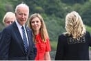 Jill Biden explains why she's wearing a 'Love' jacket during UK trip