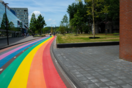 The Netherlands just unveiled the longest rainbow bike path in the world