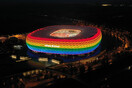 Η UEFA δεν επιτρέπει της φωταγώγηση του σταδίου στο Μόναχο με τα χρώματα του ουράνιου τόξου