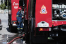 Φωτιά σε φορτηγό στην Εθνική Οδό Αθηνών - Λαμίας στο ύψος της Κηφισιάς: Πληροφορίες ότι κάηκαν ζώα