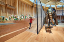 Μια απίθανη Κιβωτός του Νώε από ανακυκλώσιμα υλικά στο Εβραϊκό Μουσείο του Βερολίνου