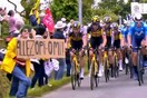 Tour de France: Συνελήφθη η γυναίκα που προκάλεσε το ατύχημα- Οι διοργανωτές απέσυραν τη μήνυση