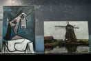 Κλοπή στην Εθνική Πινακοθήκη: Πραγματογνωμοσύνη για την γνησιότητα των Πικάσο και Μοντριάν θα ζητήσει ο ανακριτής